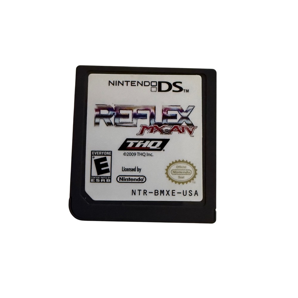 Reflex‎ MX ATV Nintendo DS Game  2009